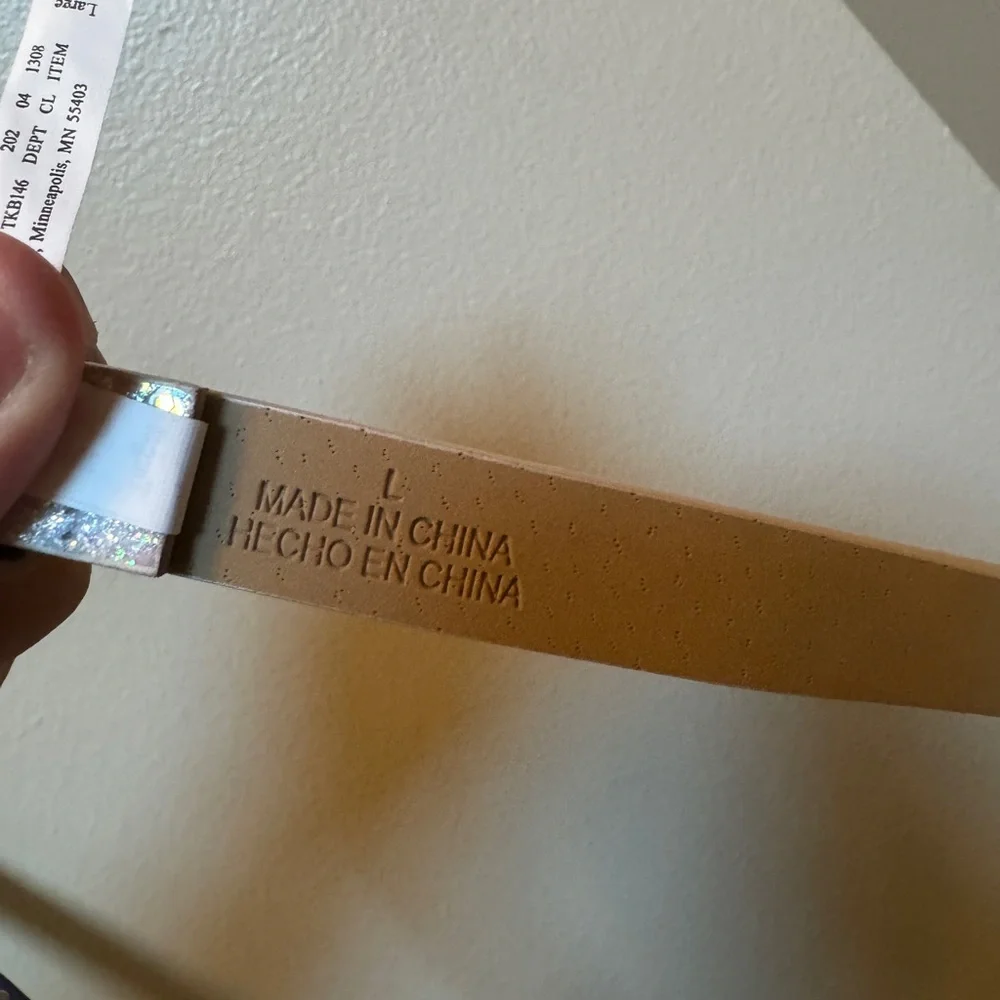 3 Kid Girls Belts